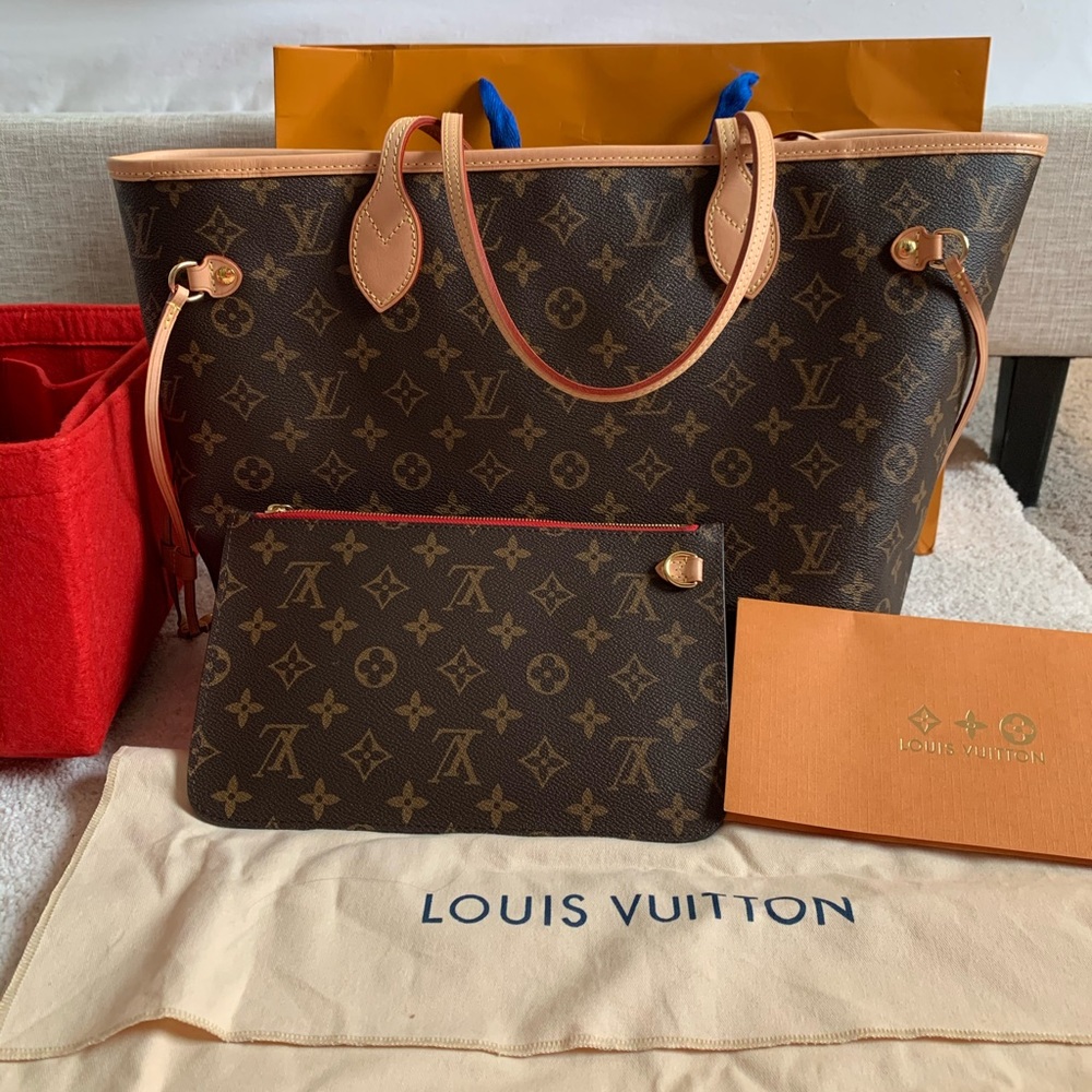 Louis Vuitton Neverfull MM